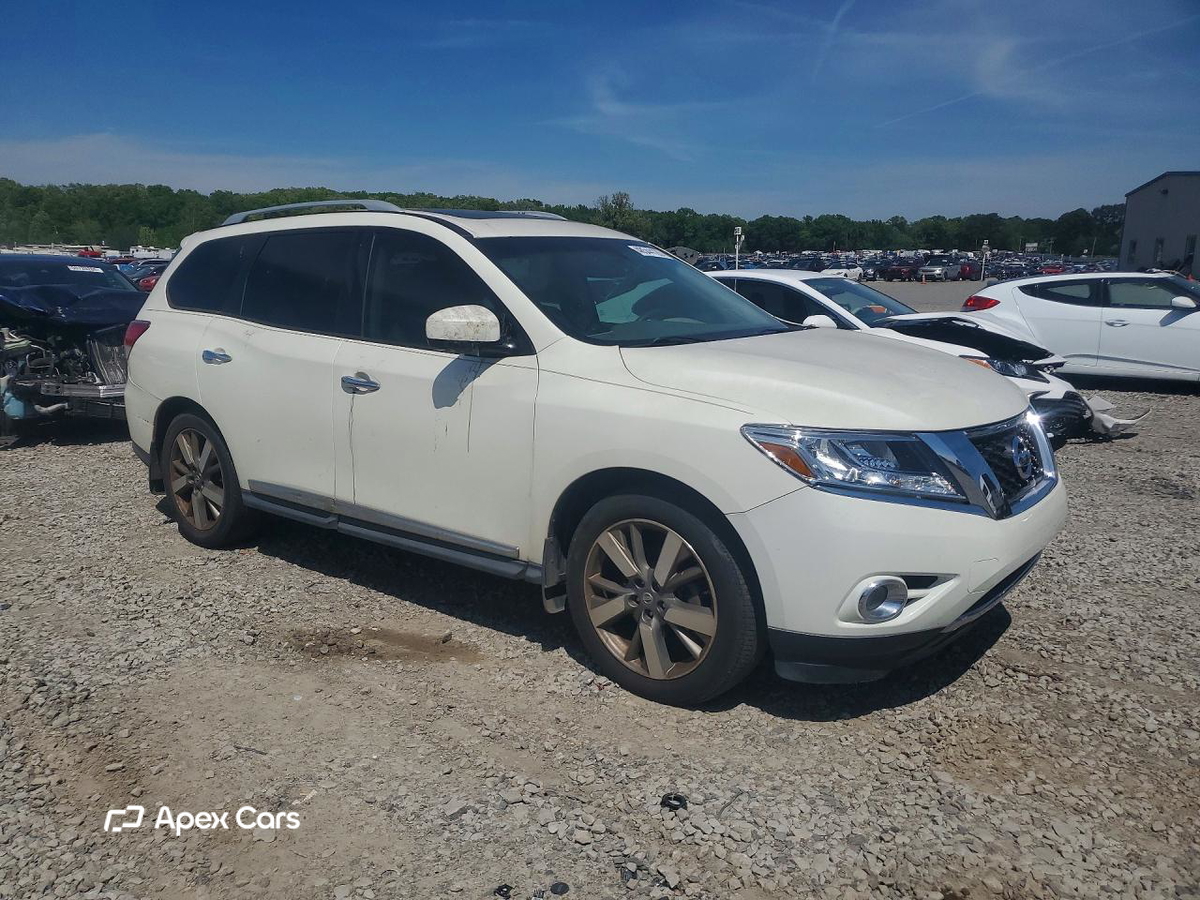 Nissan Pathfinder 2015