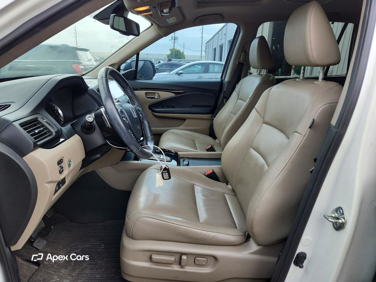 Honda Pilot 2017