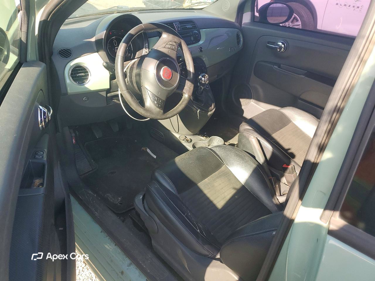 Fiat 500 2015