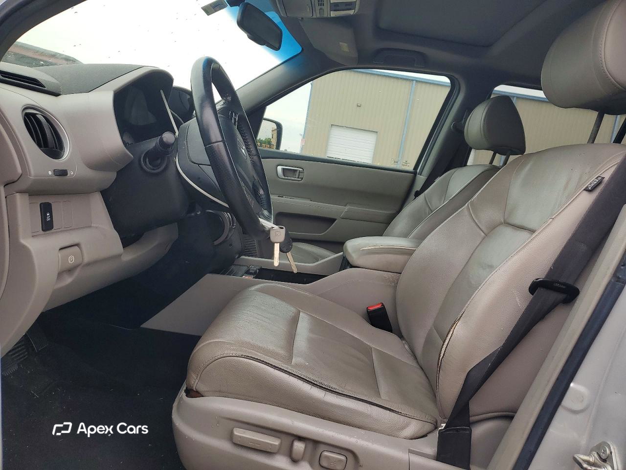Honda Pilot 2012