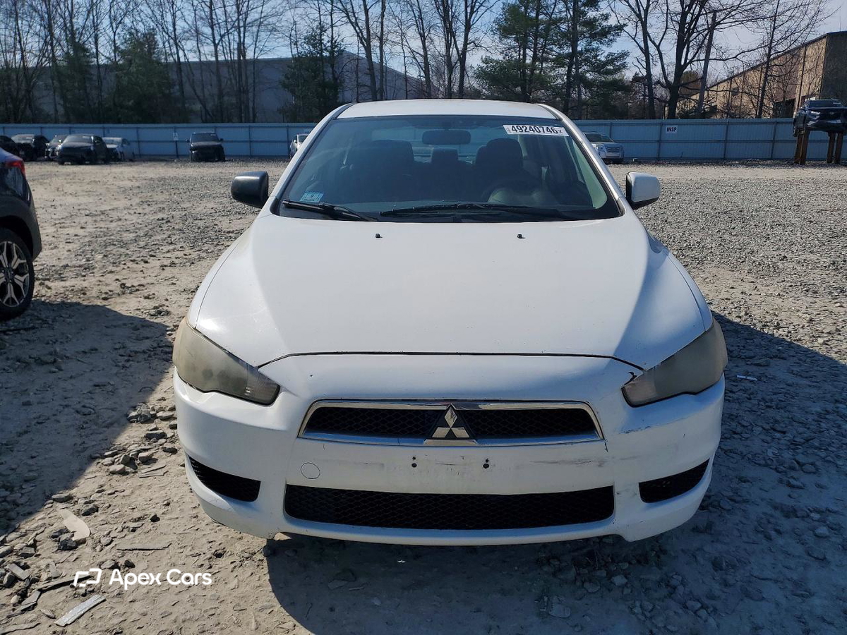 Mitsubishi Lancer 2011