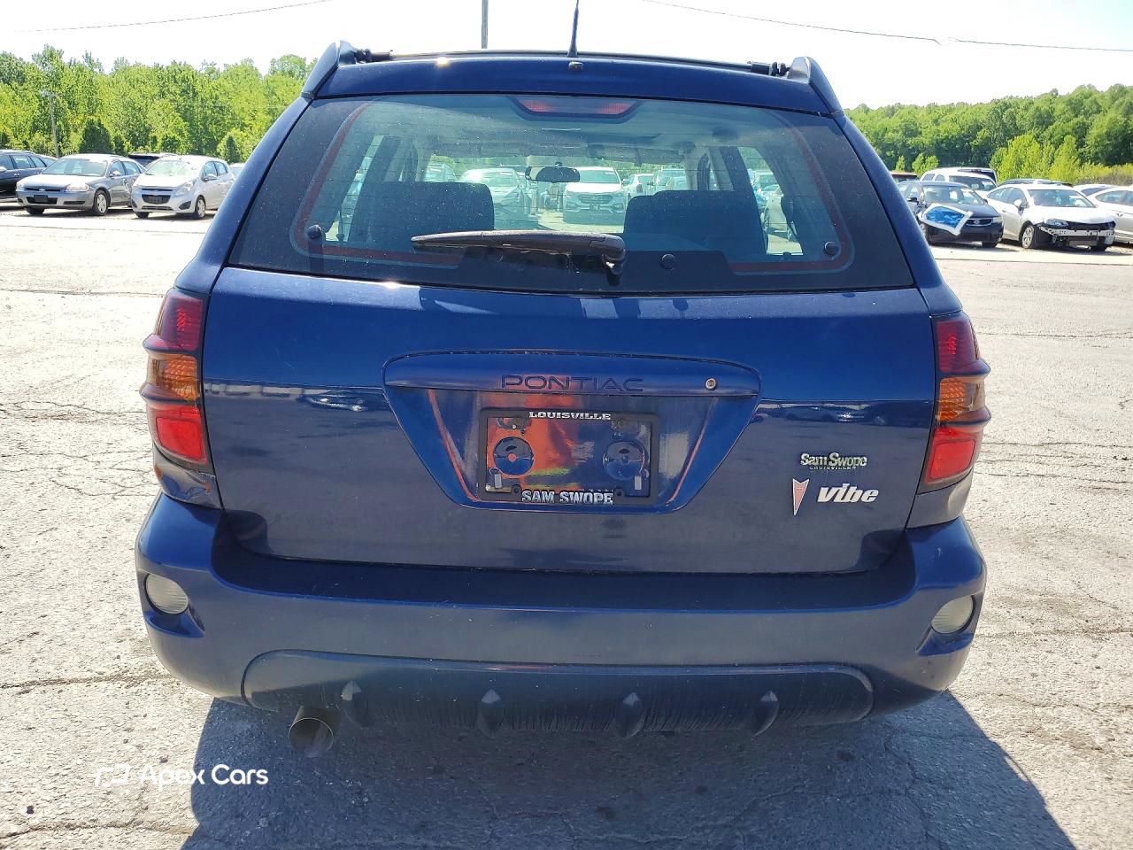 Pontiac Vibe 2004