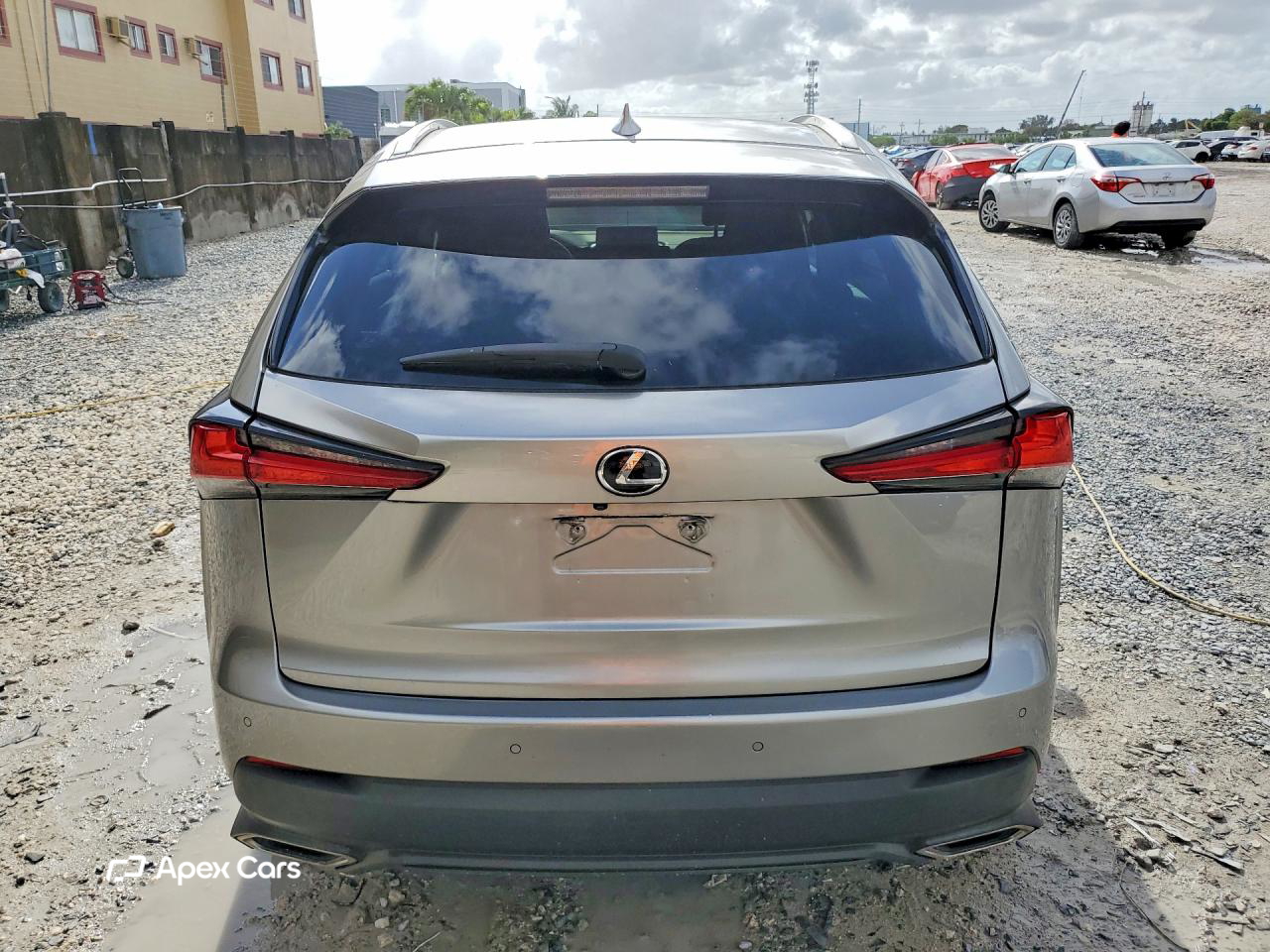 Lexus NX 2019