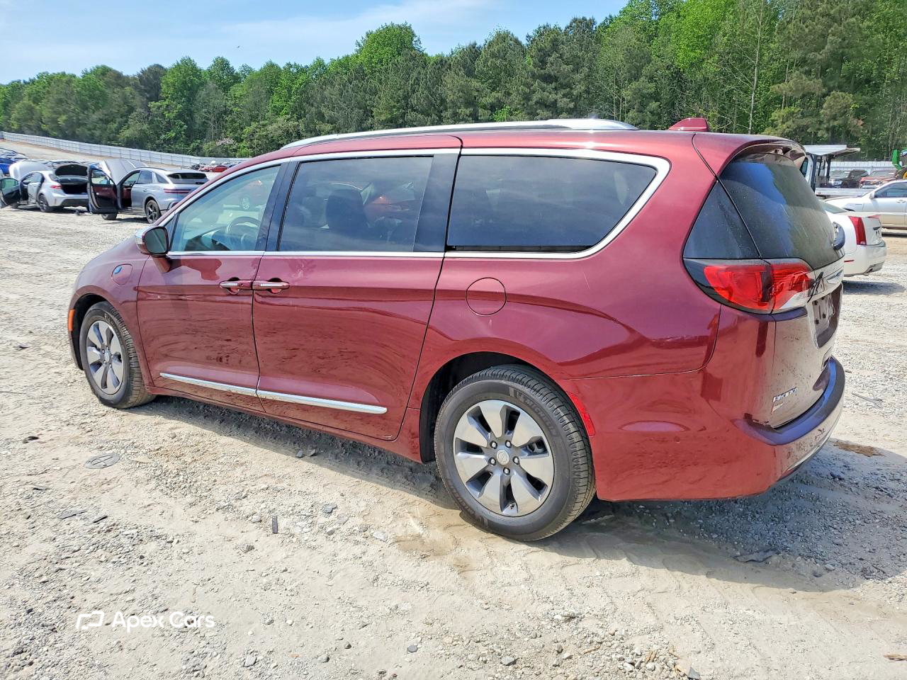 Chrysler Pacifica 2018