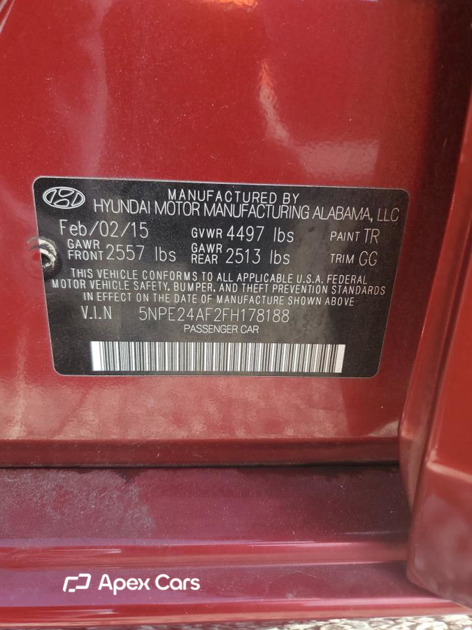 Hyundai Sonata 2015