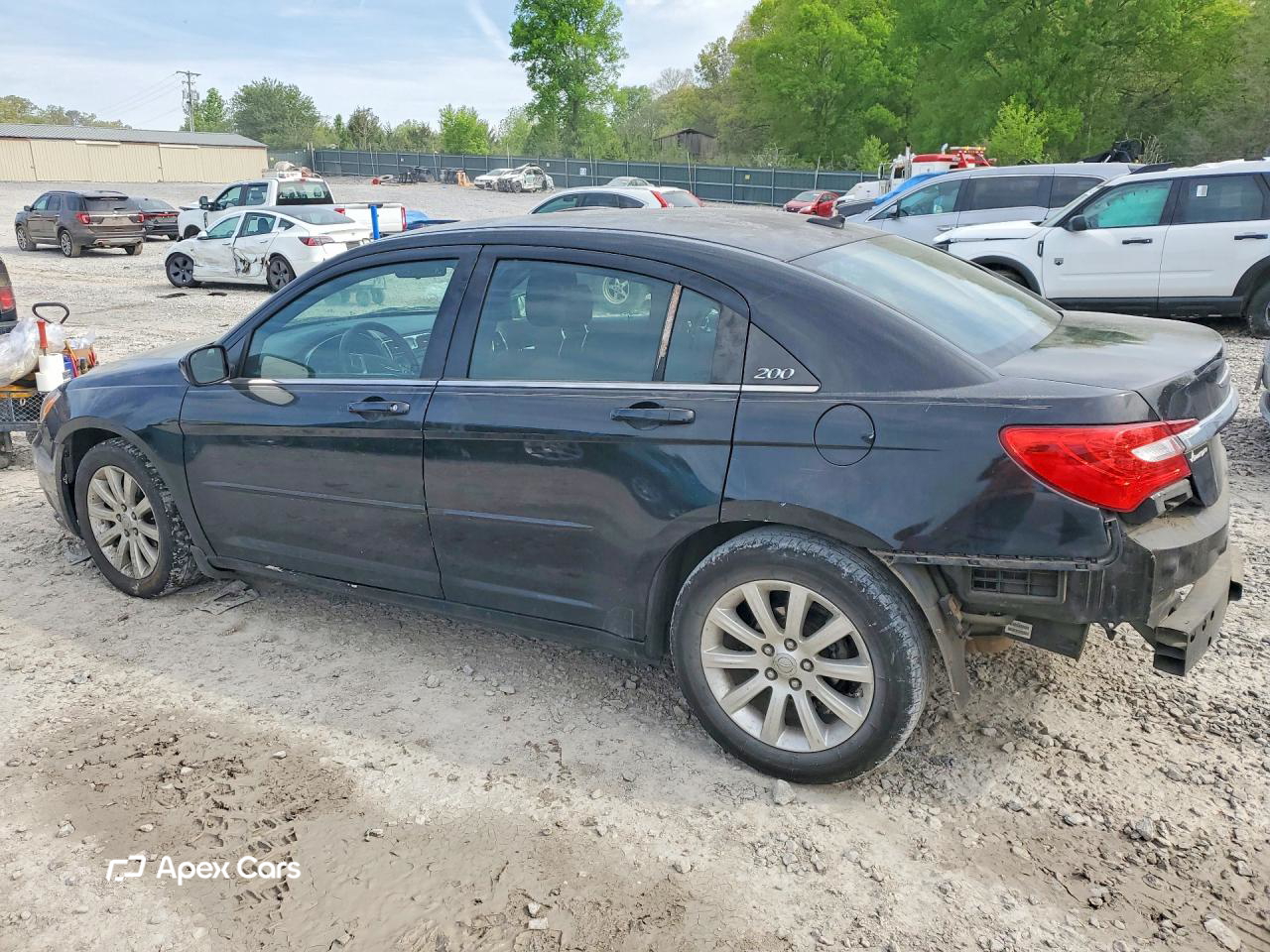 Chrysler 200 2012