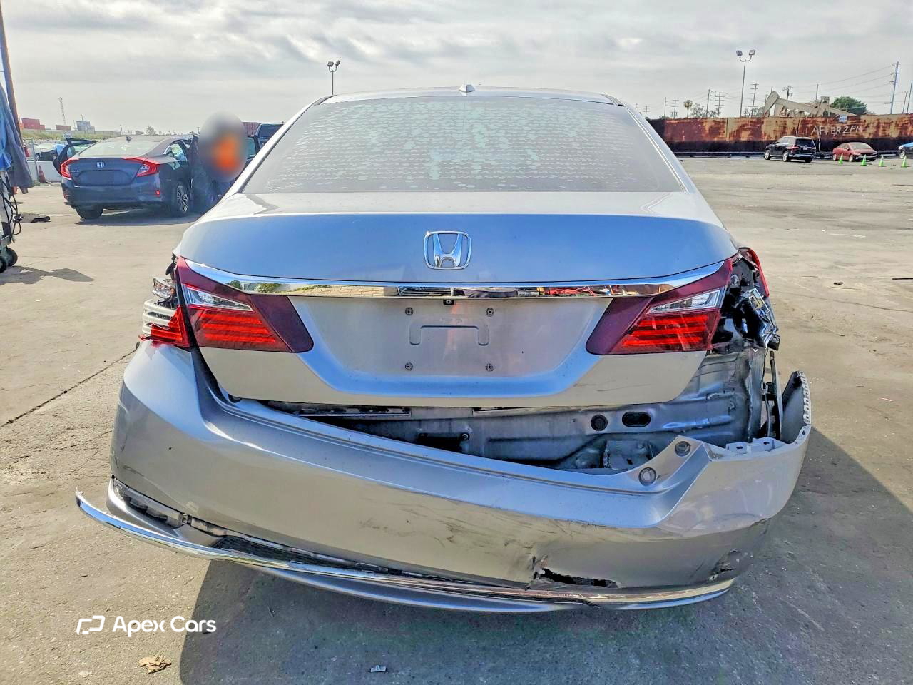 Honda Accord 2016