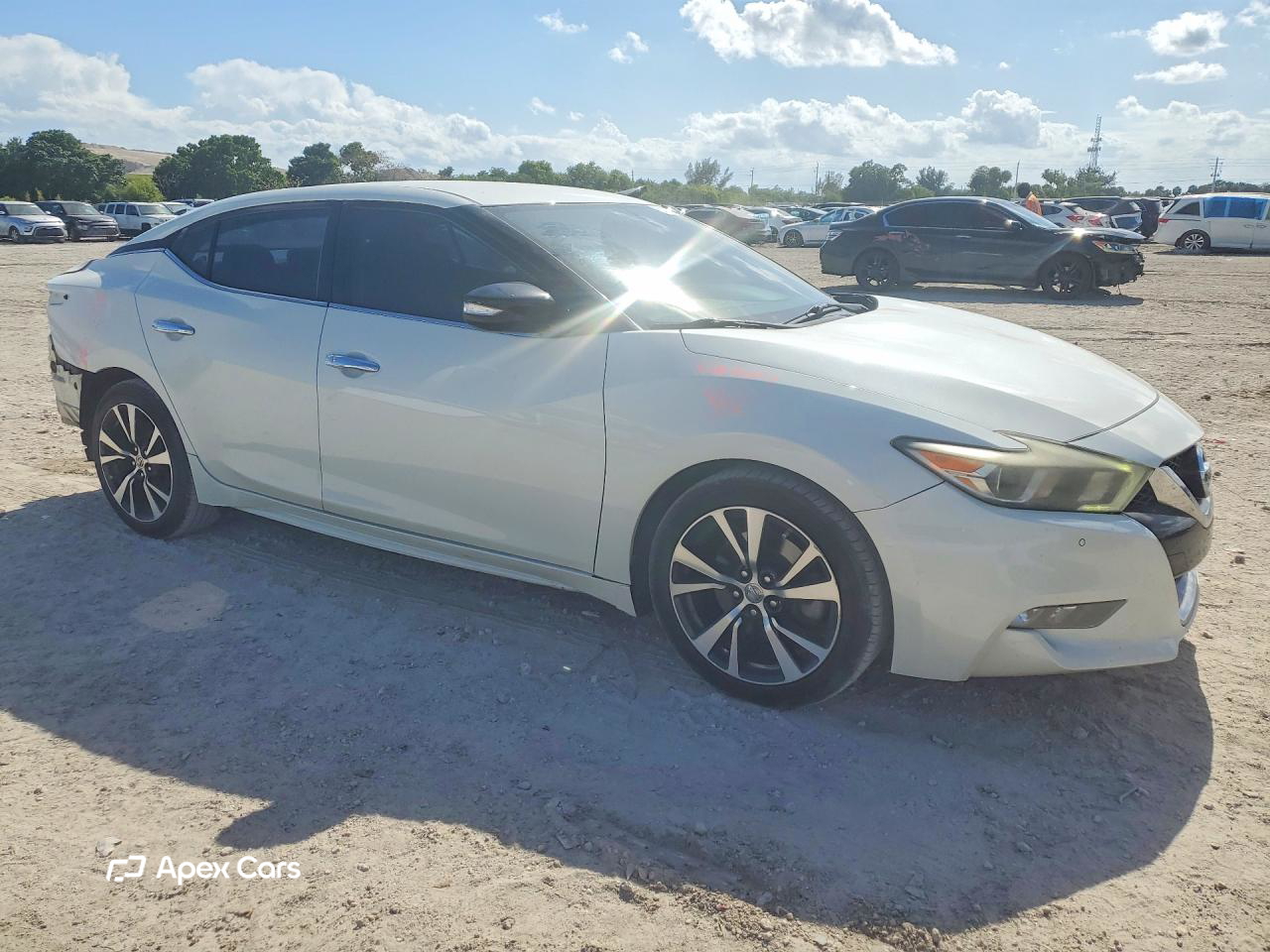 Nissan Maxima 2017
