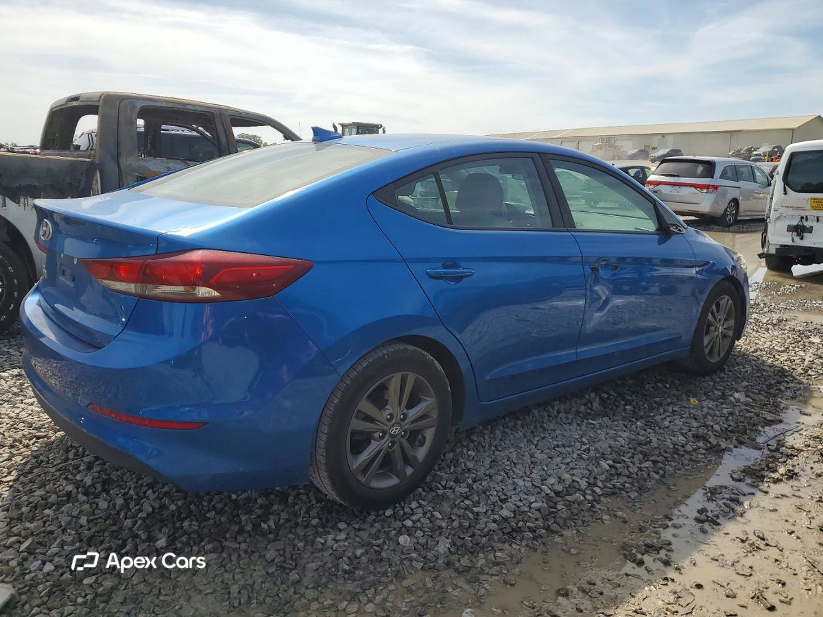Hyundai Elantra 2018