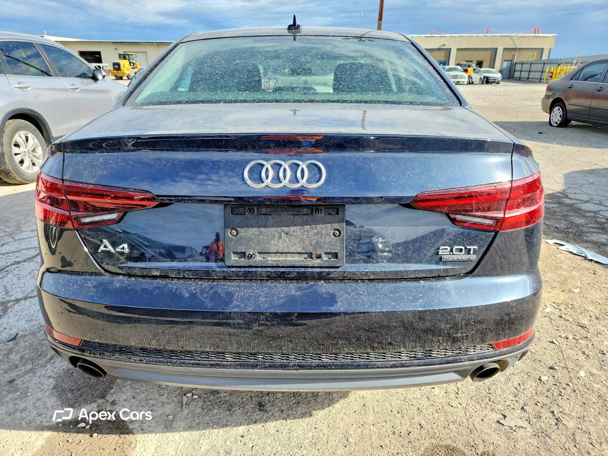 Audi A4 2018