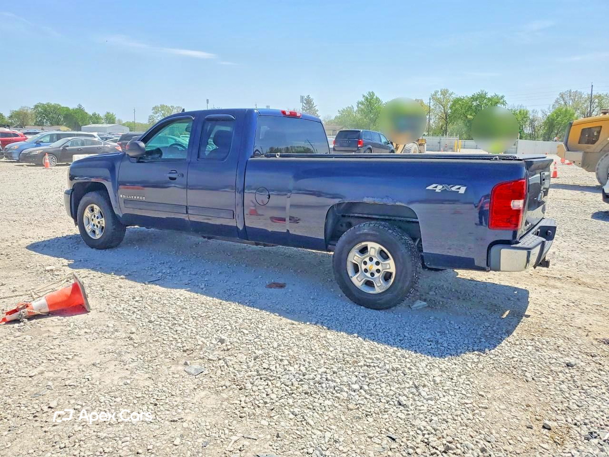 Chevrolet Silverado 2009