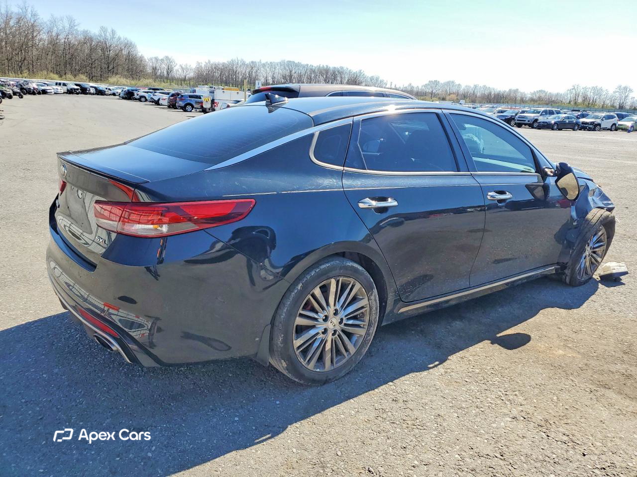 Kia Optima 2017