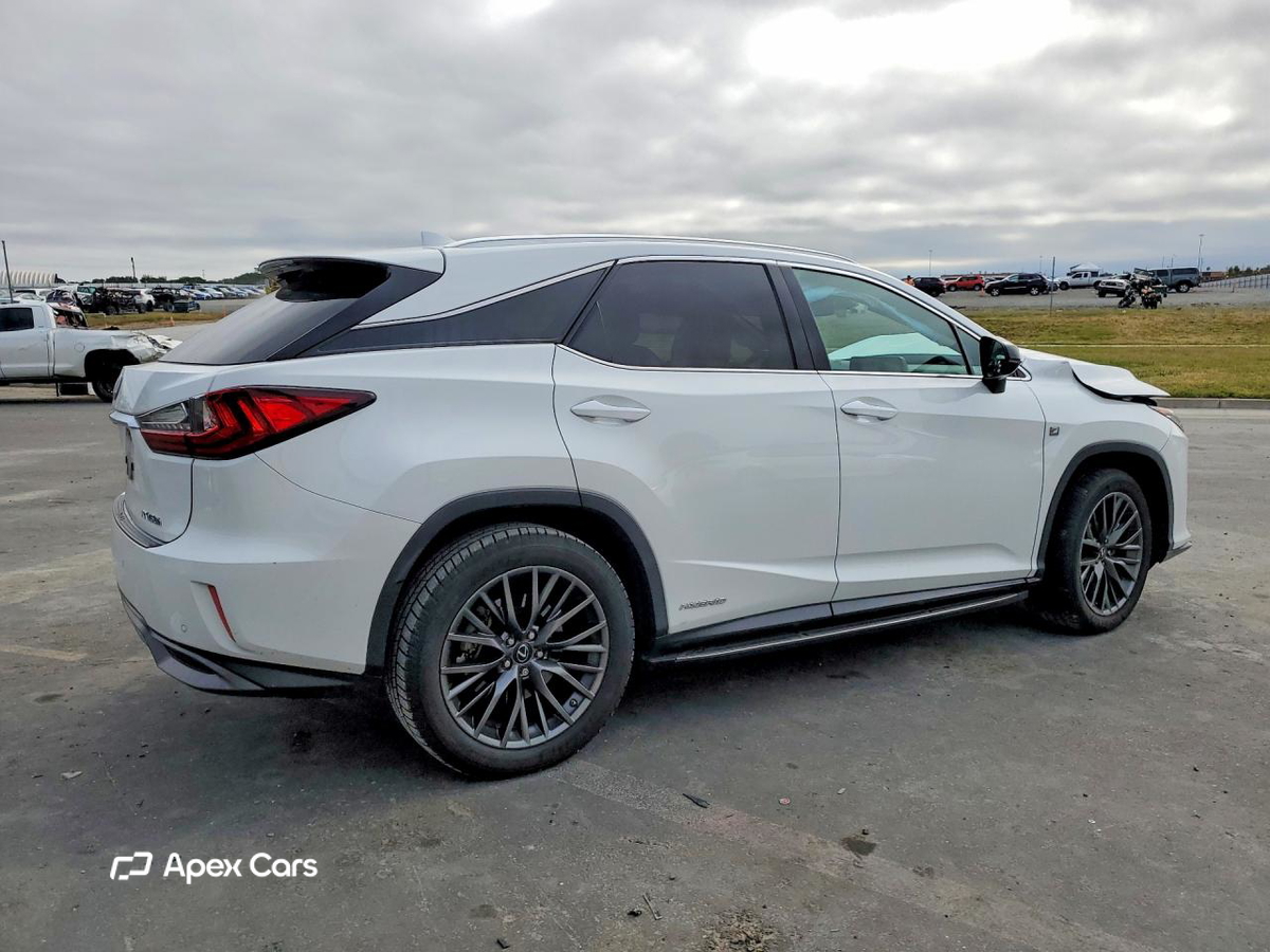 Lexus RX 2016