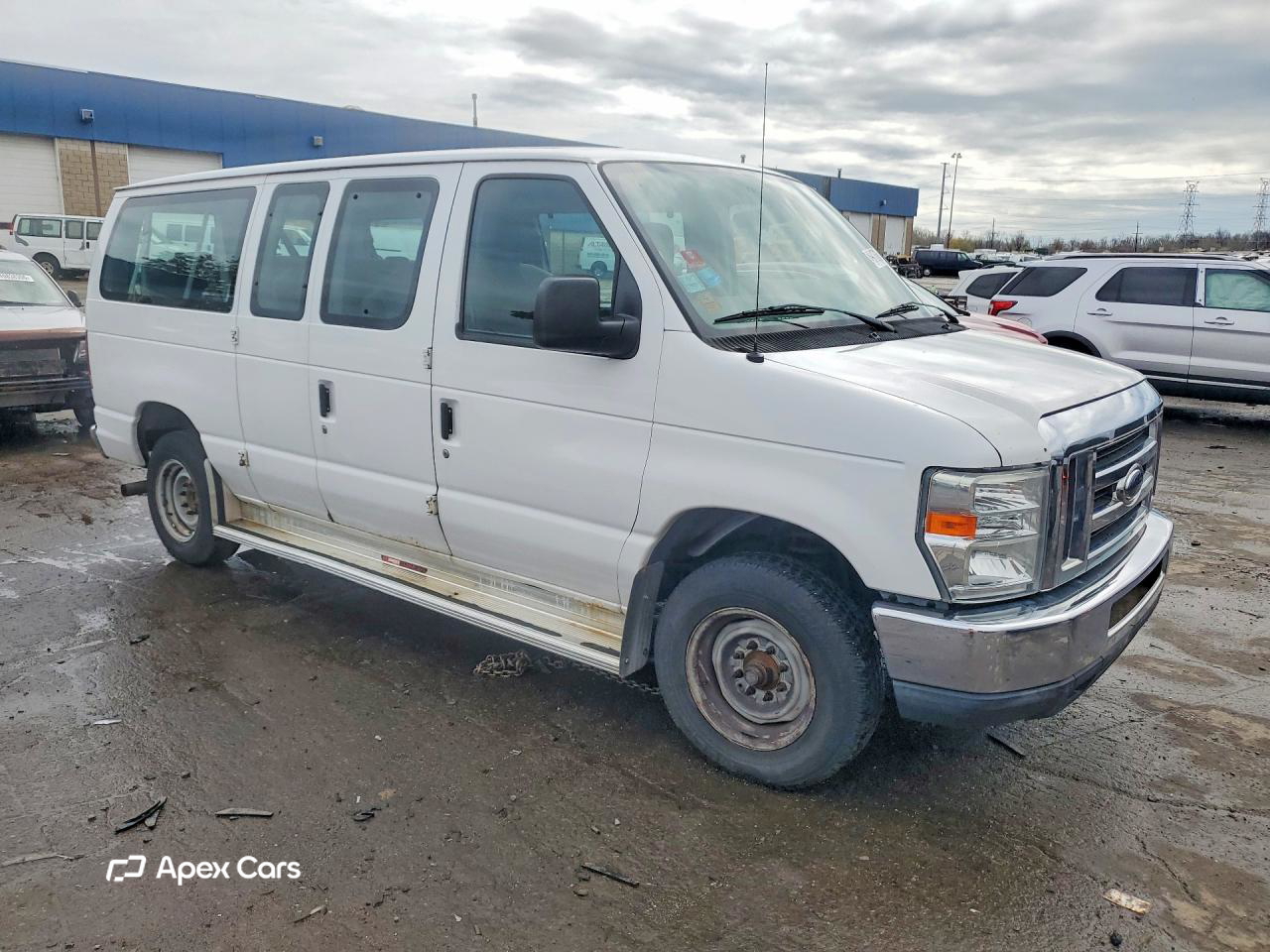 Ford Econoline 2012