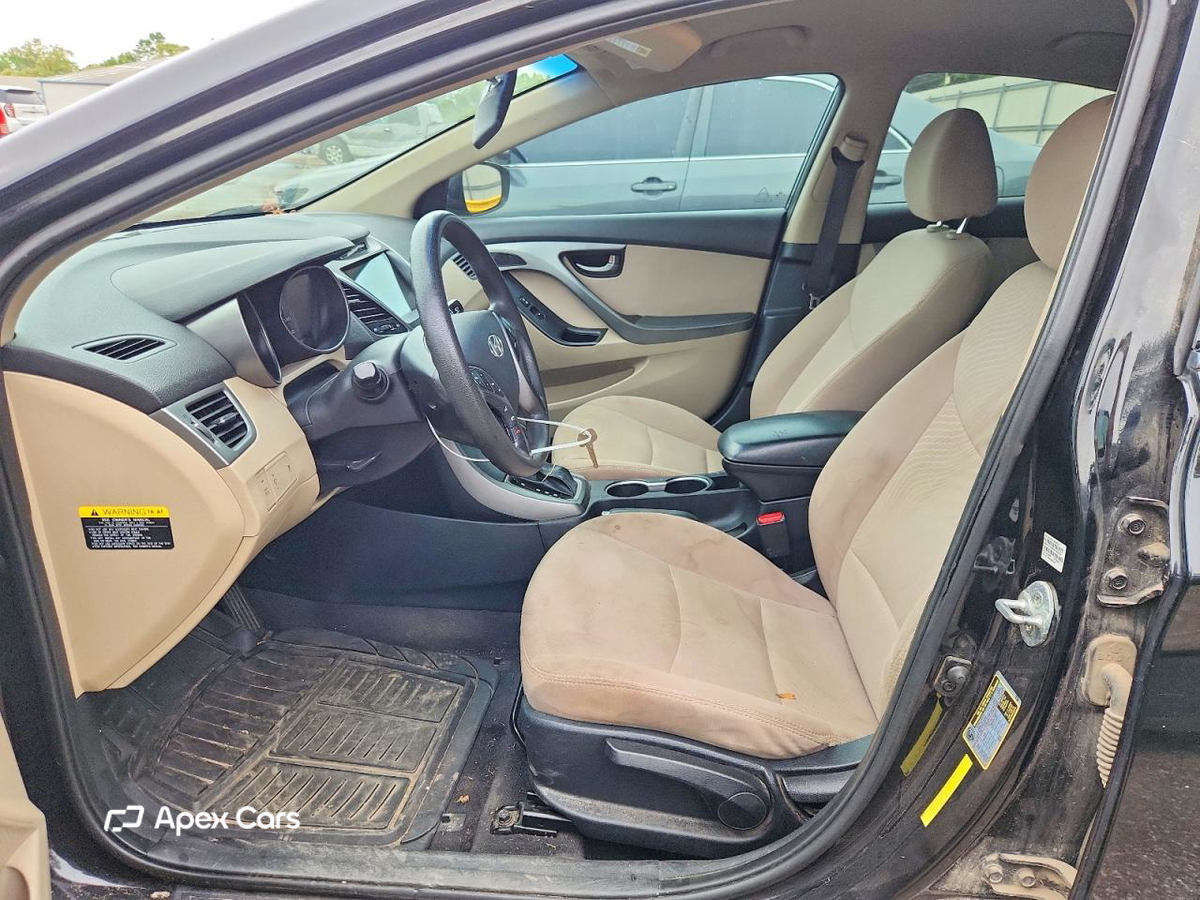 Hyundai Elantra 2016