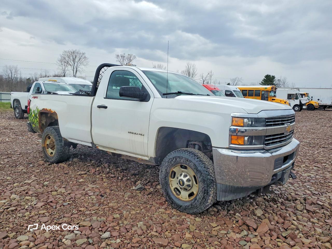 Chevrolet Silverado 2017