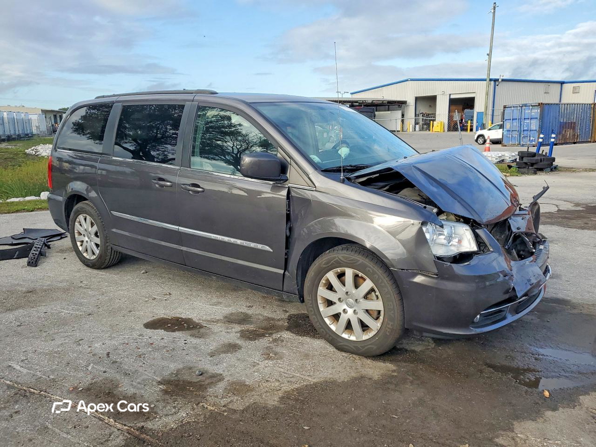 Chrysler Voyager 2016