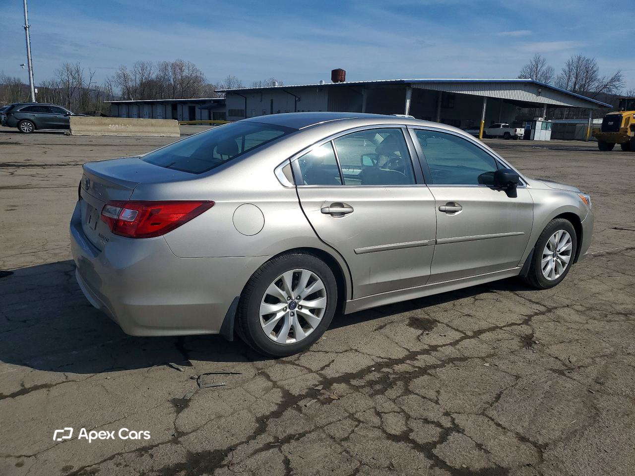 Subaru Legacy 2017