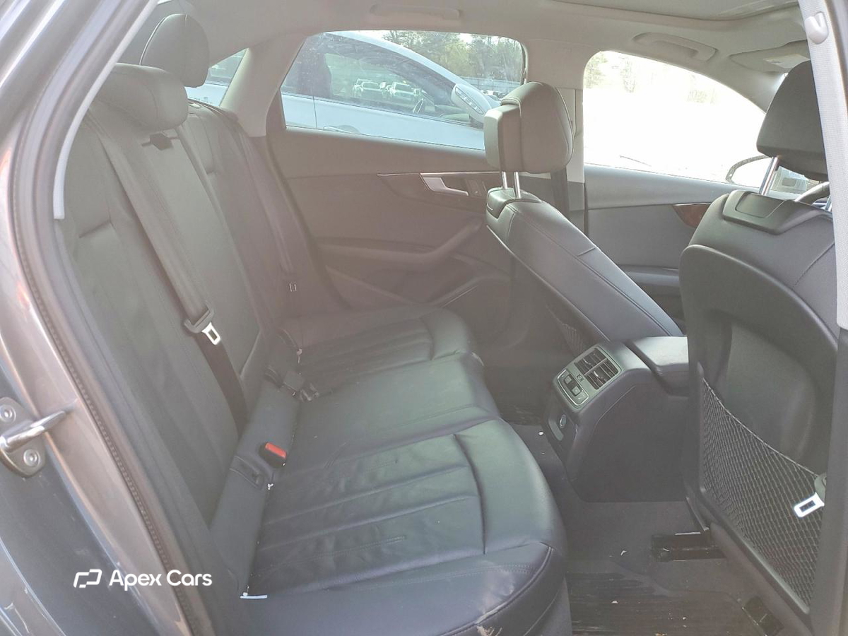 Audi A4 2018