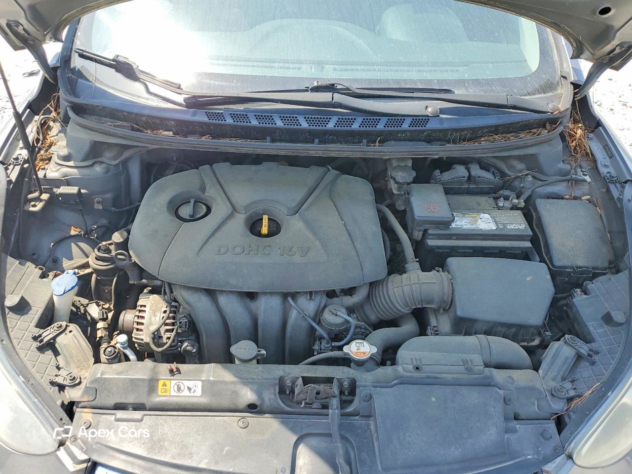 Hyundai Elantra 2013