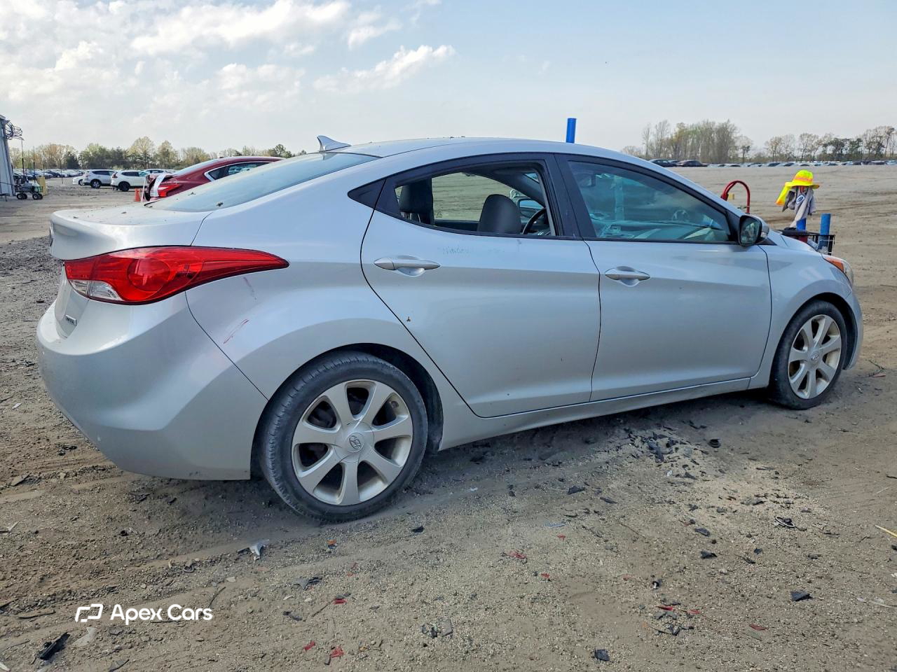 Hyundai Elantra 2013