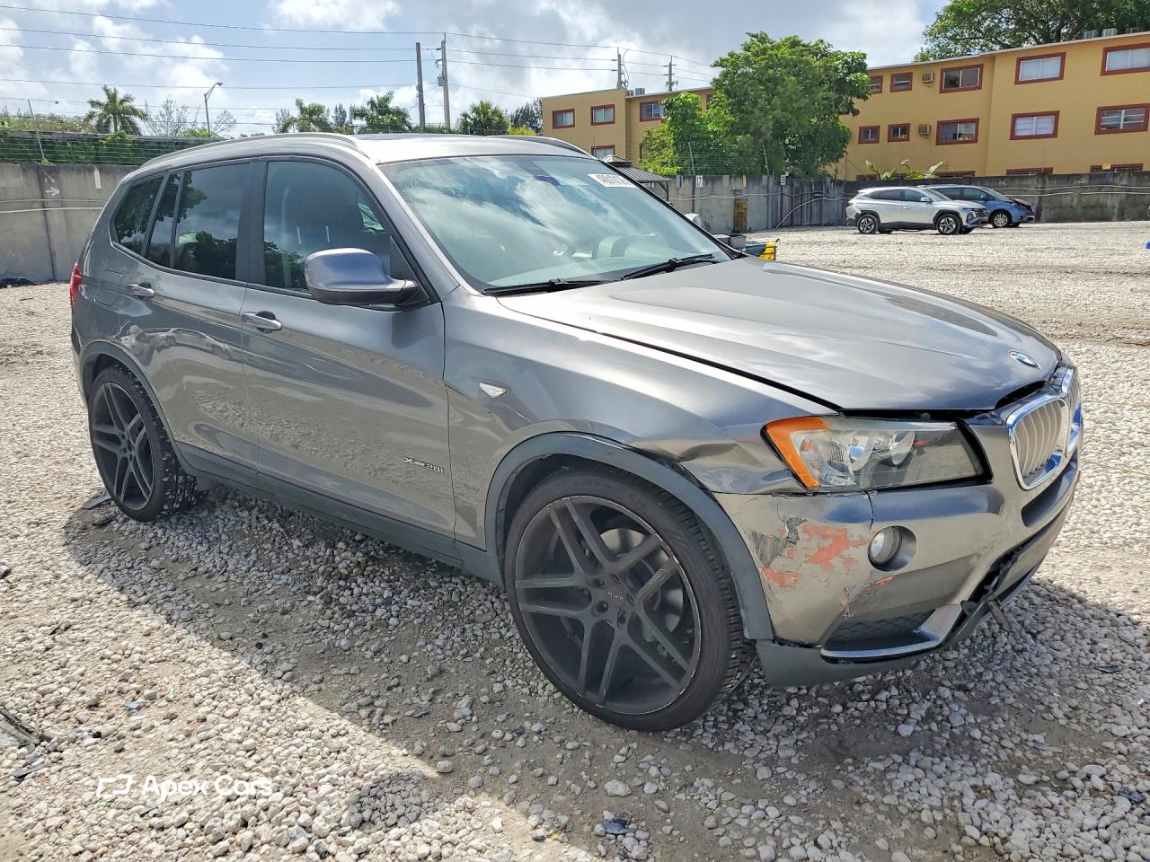 BMW X3 2013