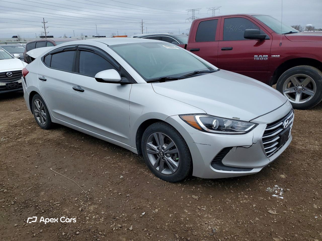Hyundai Elantra 2018