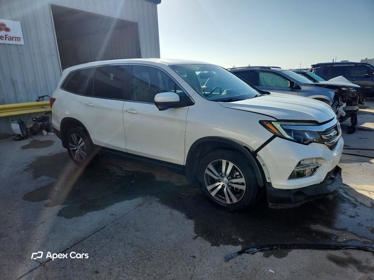Honda Pilot 2017