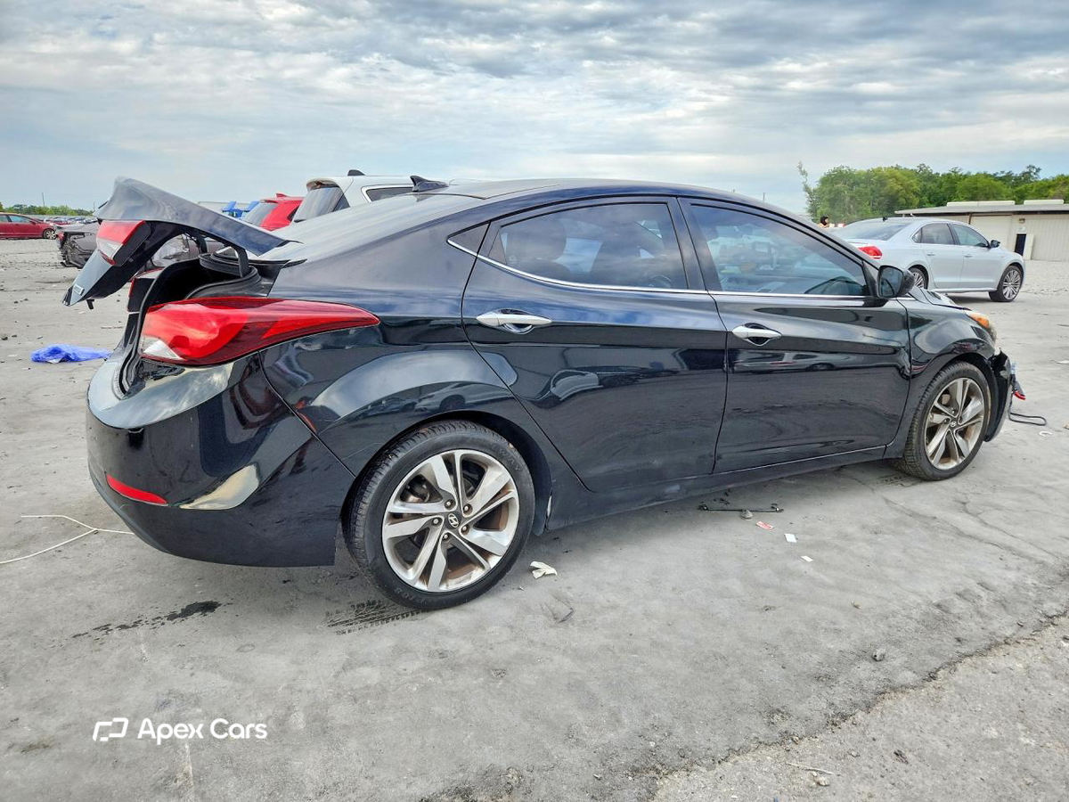 Hyundai Elantra 2014