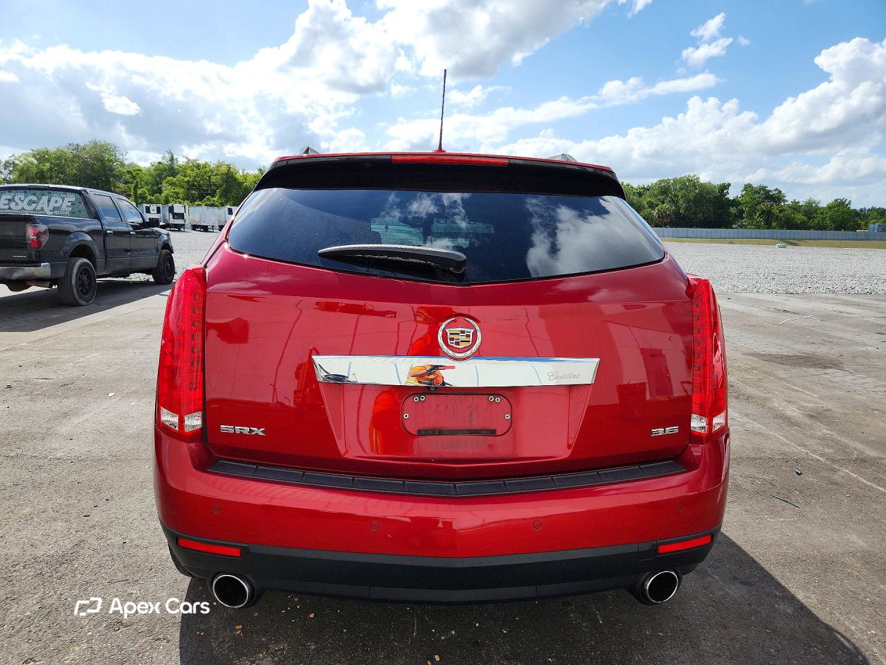 Cadillac SRX 2016