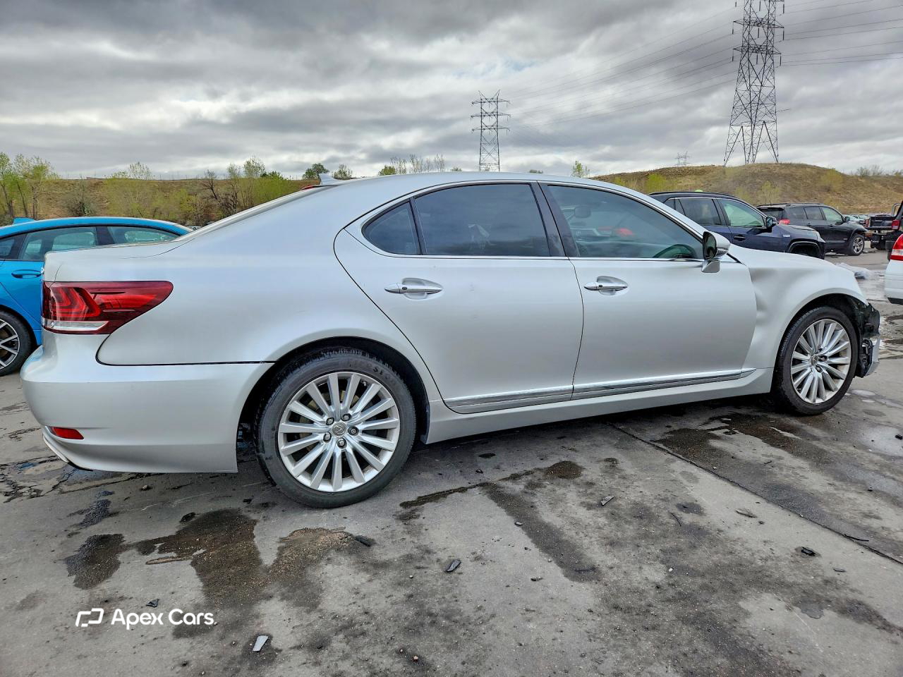 Lexus LS 2013