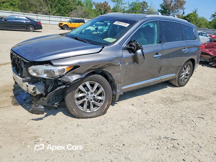 2015 Infiniti QX60 - Image 1 of 5