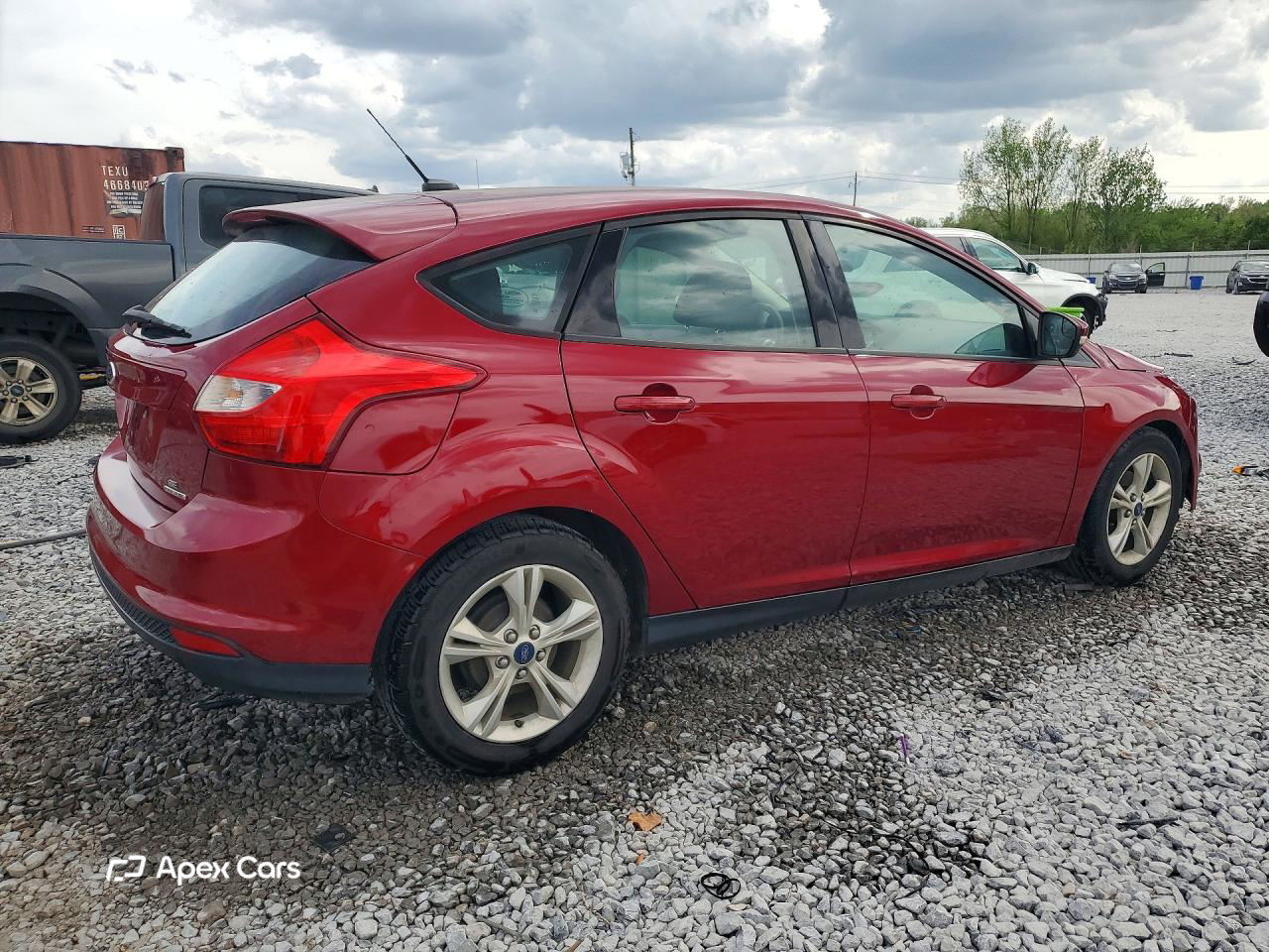 Ford Focus 2014