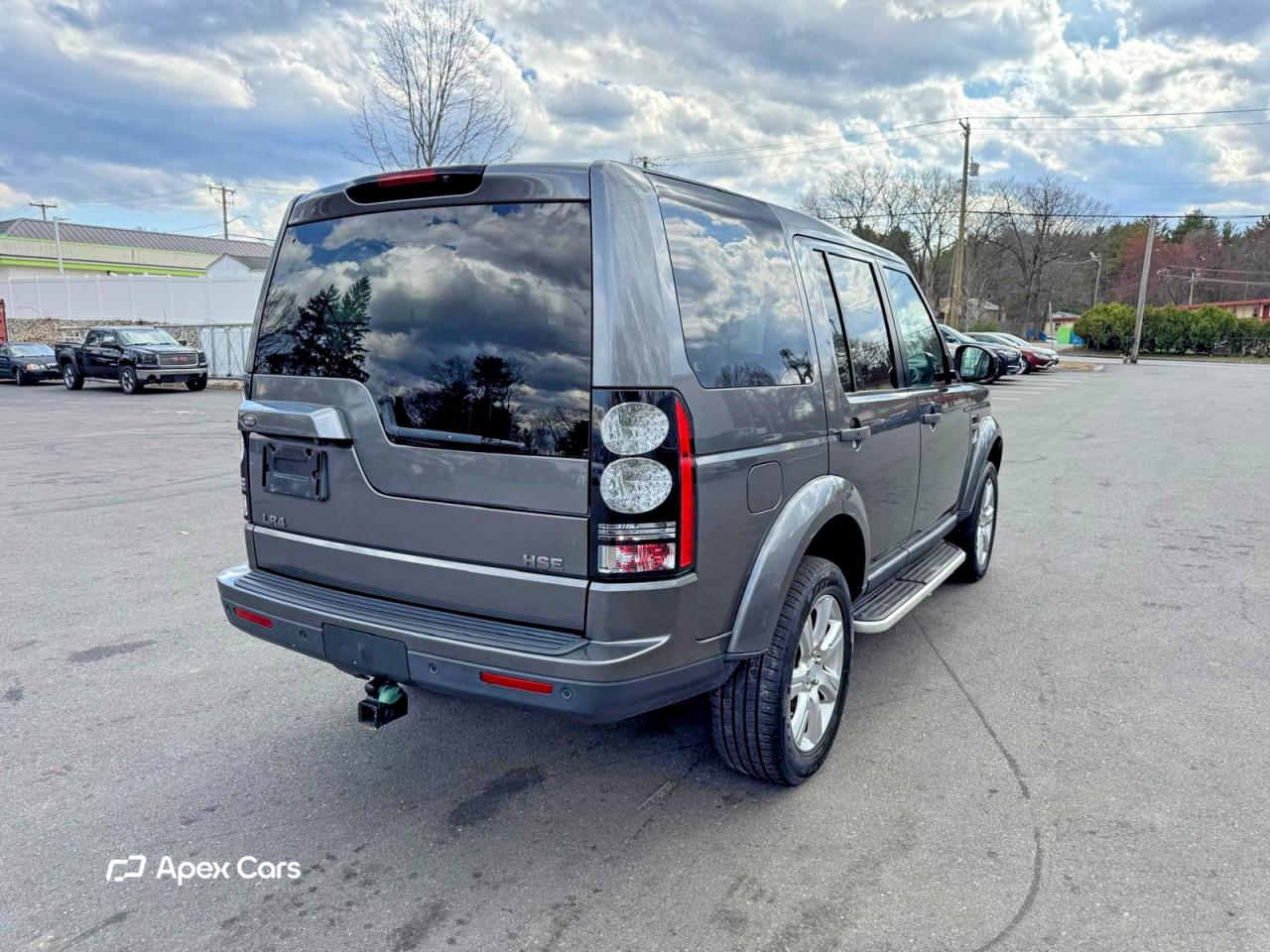 Land Rover LR4 2016