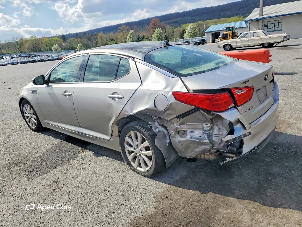 Kia Optima 2015