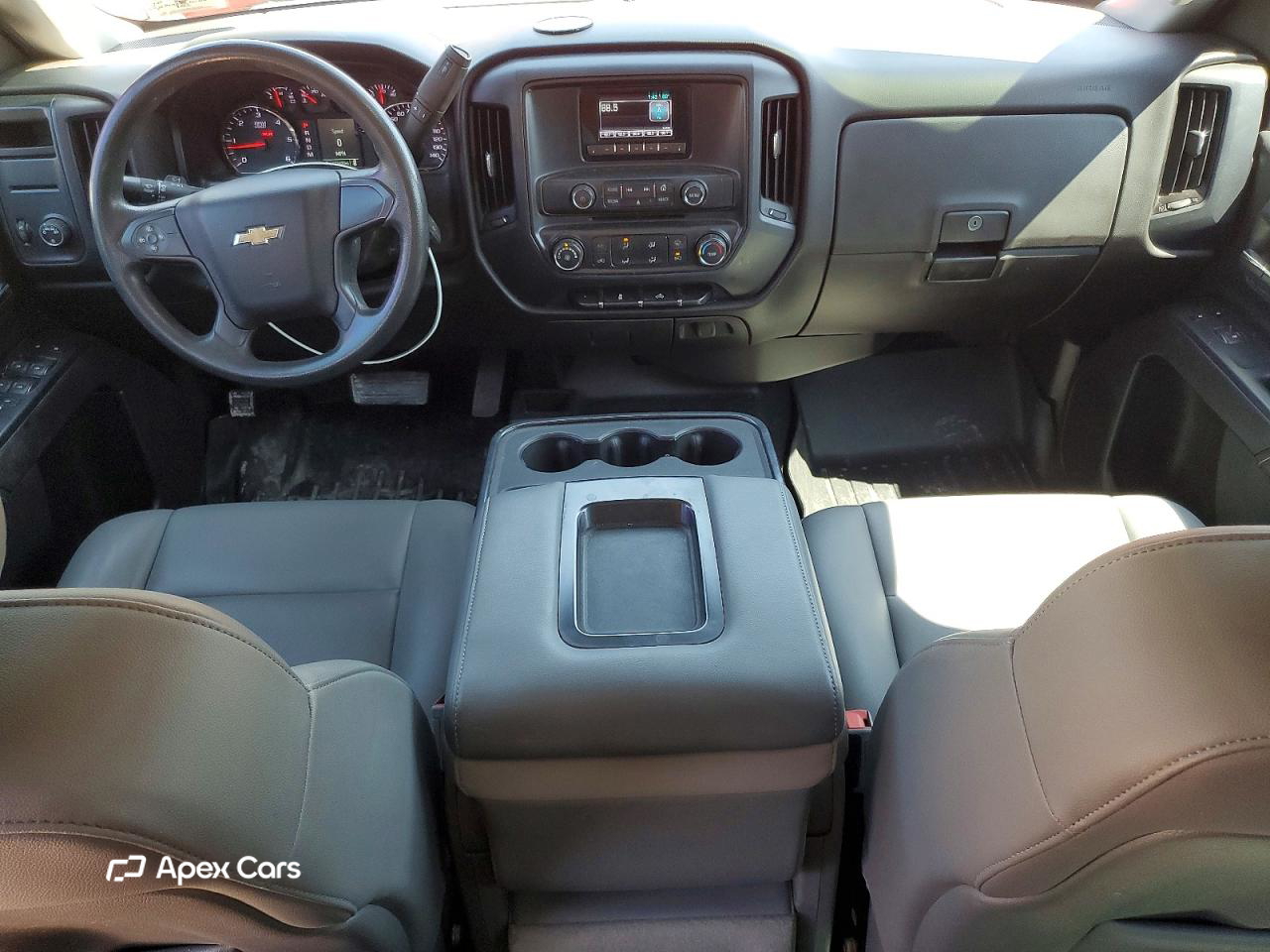 Chevrolet Silverado 2015