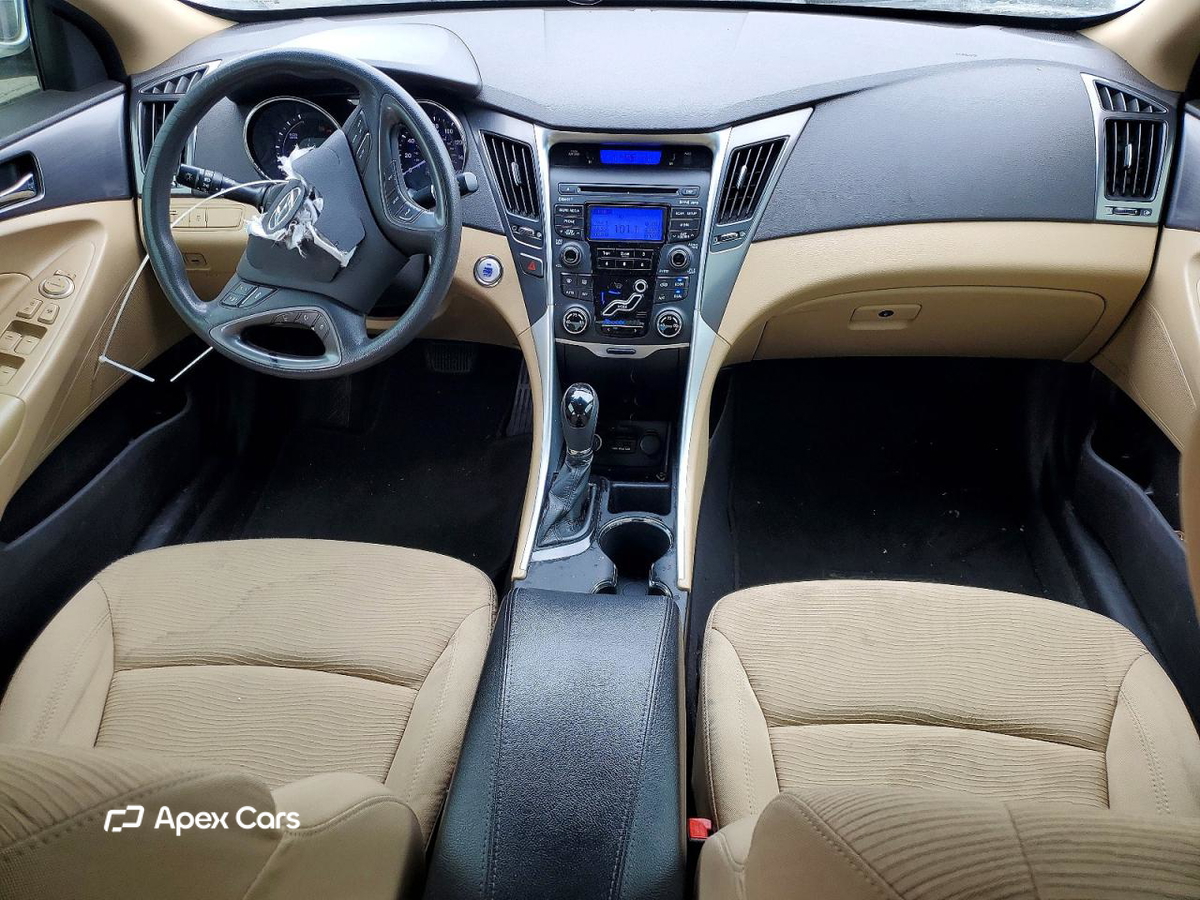 Hyundai Sonata 2012