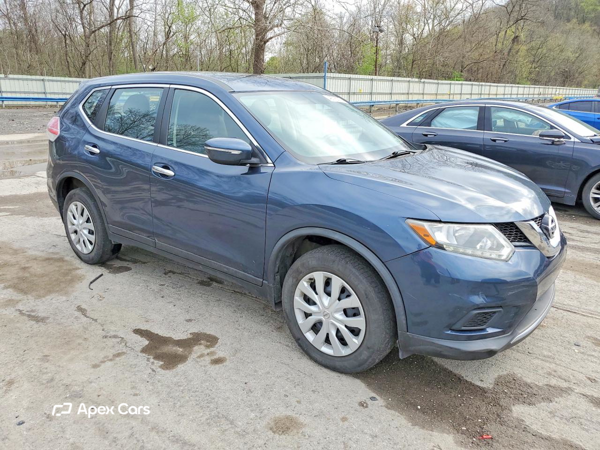 Nissan Rogue 2015