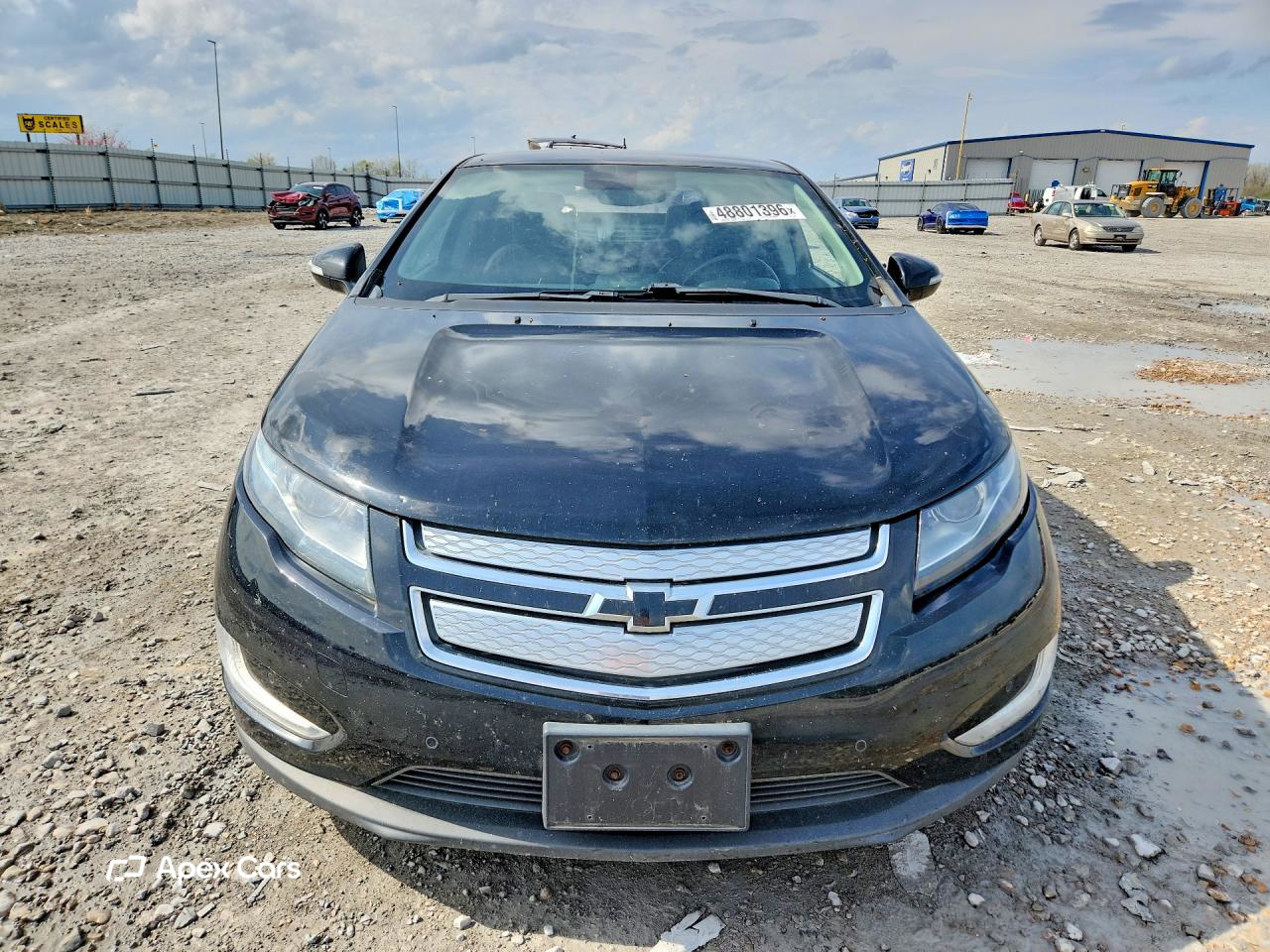 Chevrolet Volt 2012