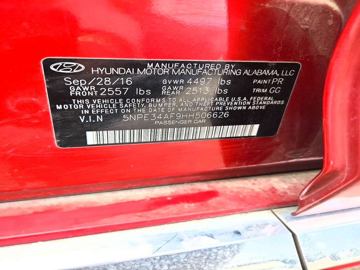 Hyundai Sonata 2017