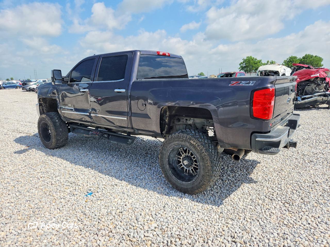Chevrolet Silverado 2016