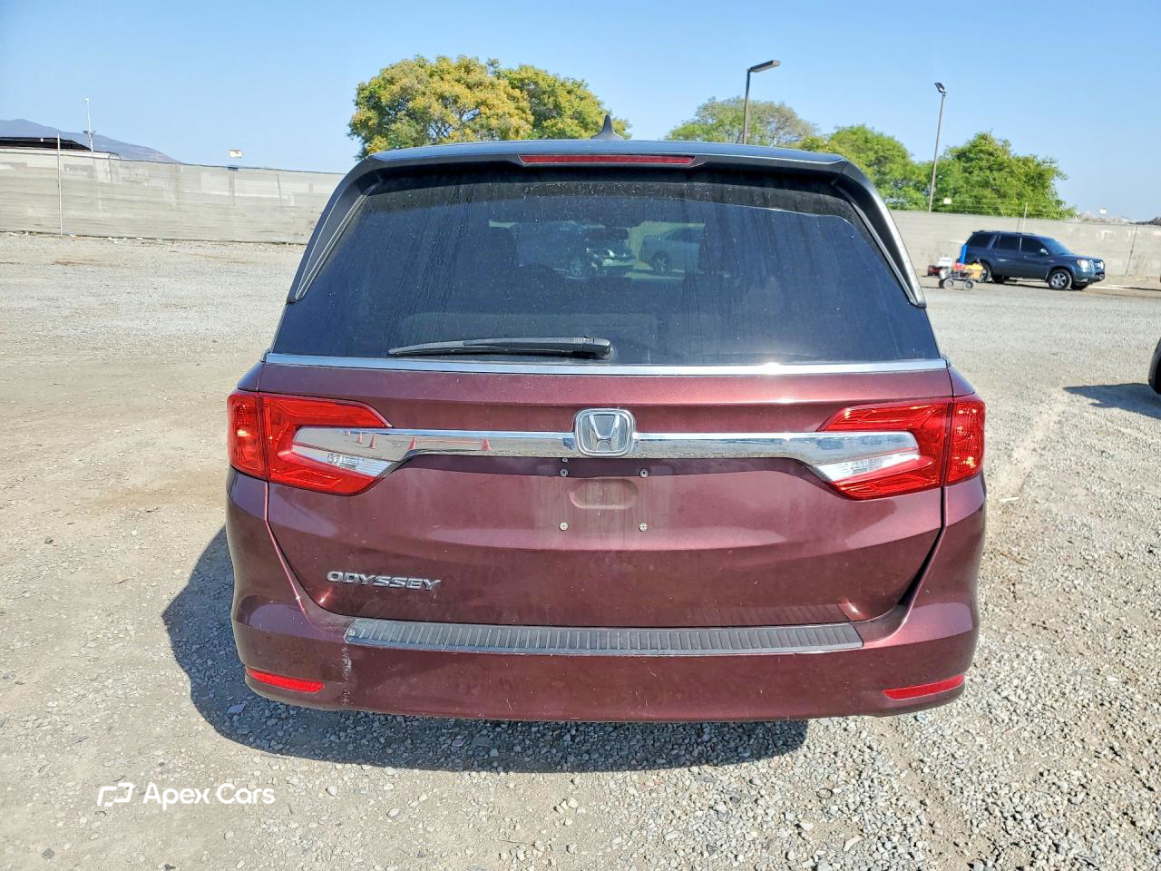 Honda Odyssey 2018