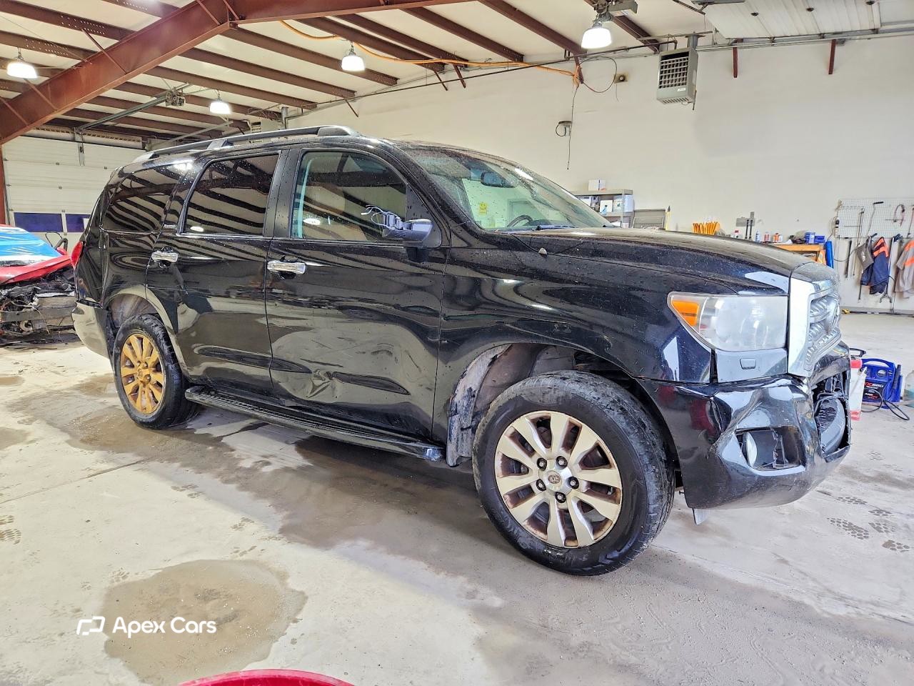 Toyota Sequoia 2011