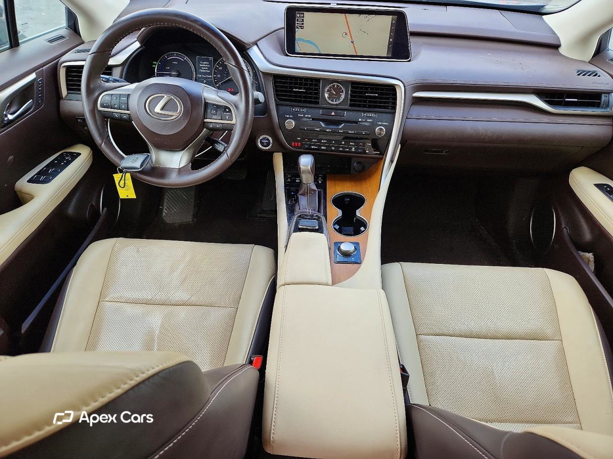 Lexus RX 2018