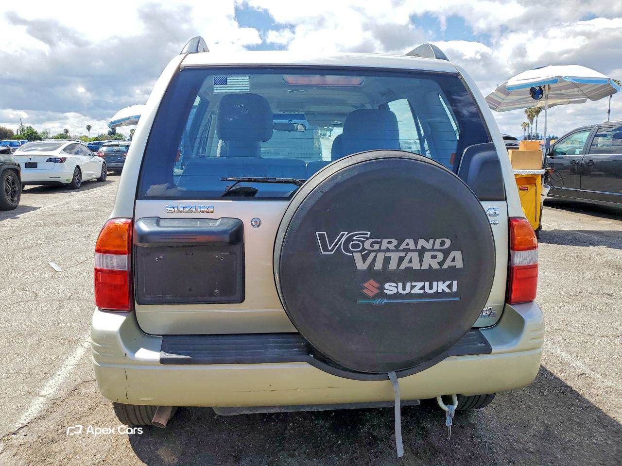 Suzuki Grand Vitara 2000