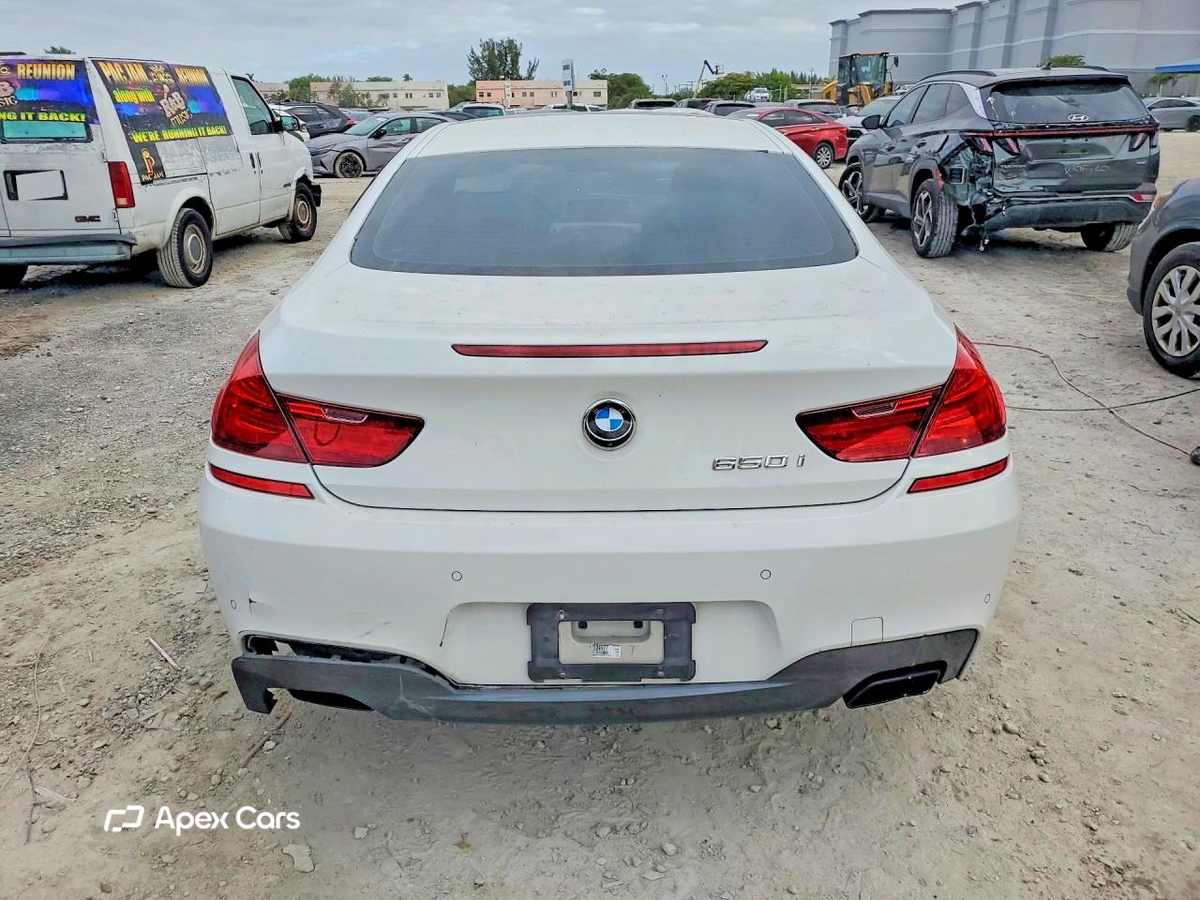 BMW Series 6 2012