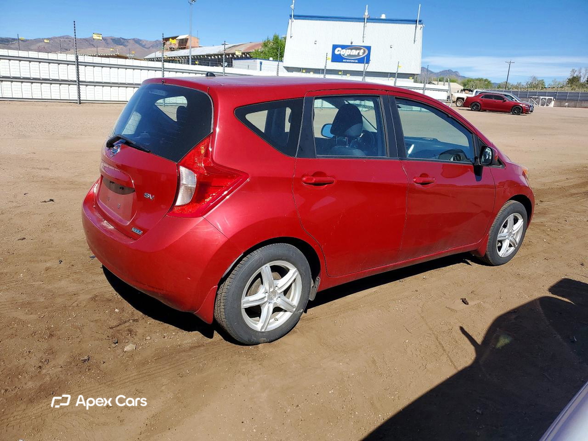Nissan Versa 2014