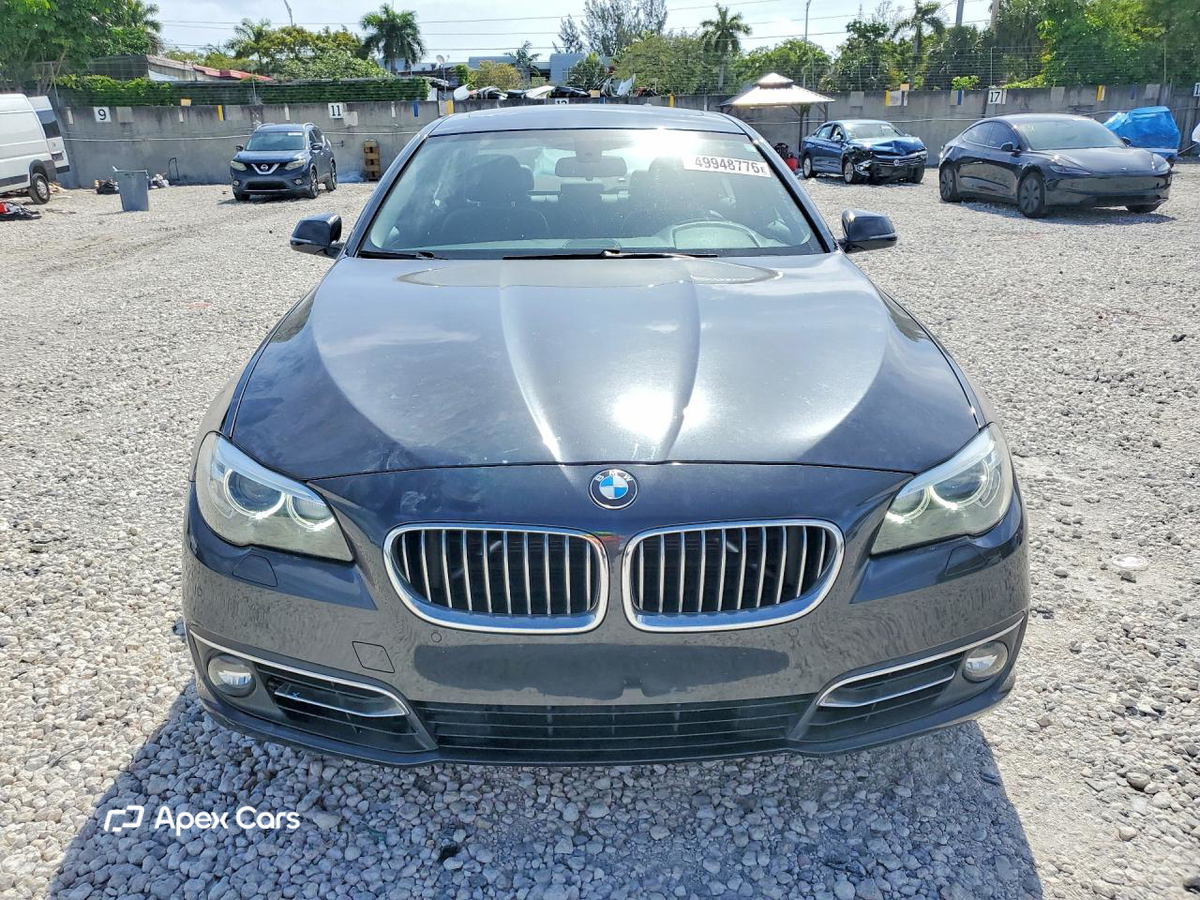 BMW Series 5 2014