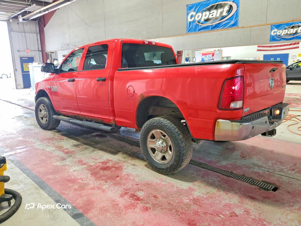 RAM 2500 2014