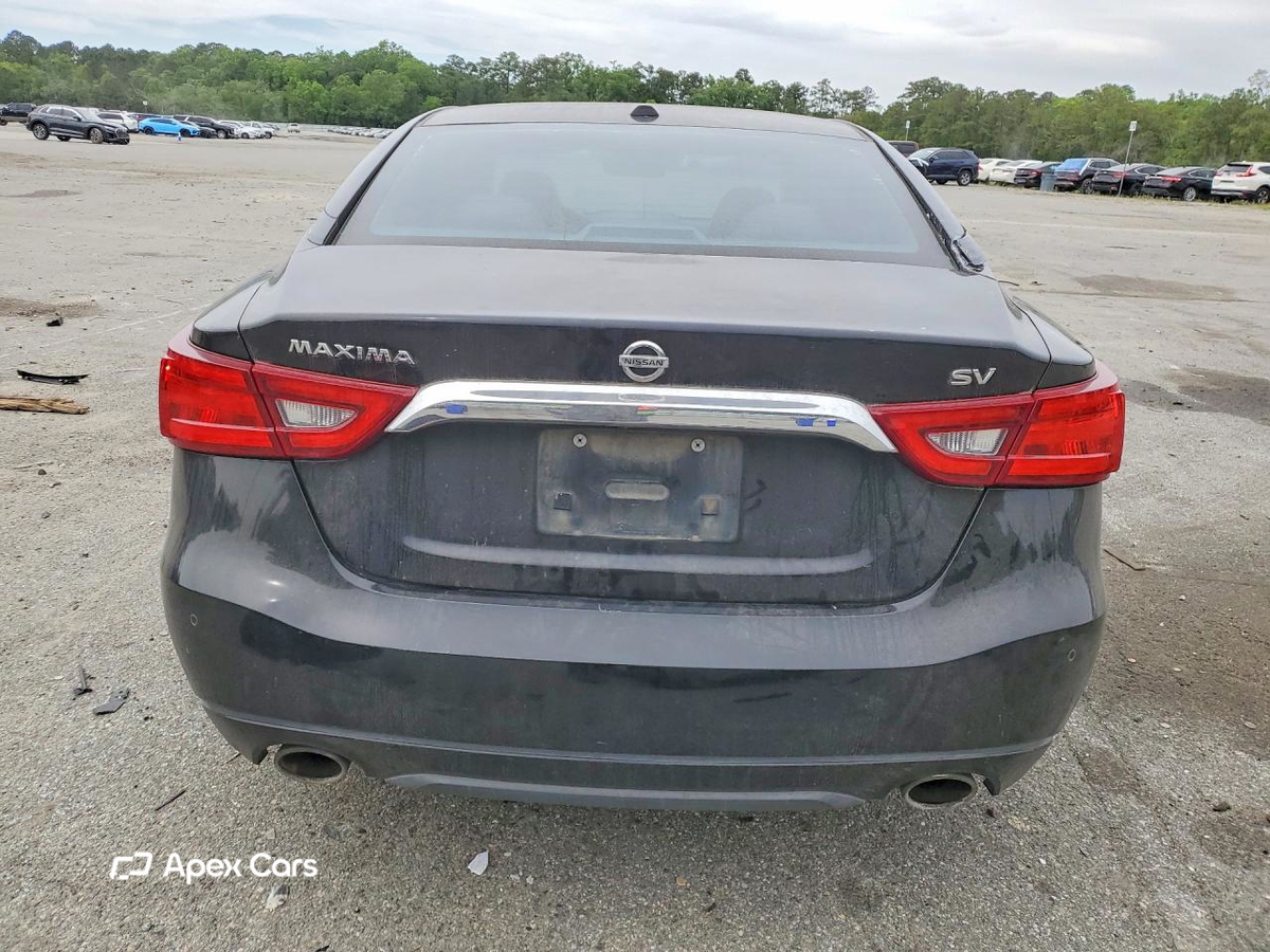 Nissan Maxima 2016